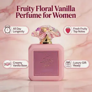 Pink Powder Blusher Perfume | Marshmallow Blush Eau De Parfum, Parfum Spray 100ML Long Lasting EDP Perfume with Raspberry Nectarine. Romantic Sweet Fragrance, Floral Gourmand Long-Lasting Charming Luxury Scent. Fragrance for Women