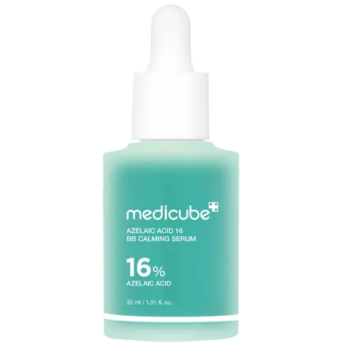 [medicube Official] Azelaic Acid 16 Calming Serum I Niacinamide & Pantothenic Acid for Troubled Skin I Intensive Soothing Care I Excess Sebum & Texture Care