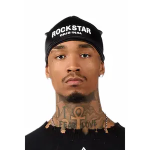 Waveskully Black/Black Wave Cap 2 Pack