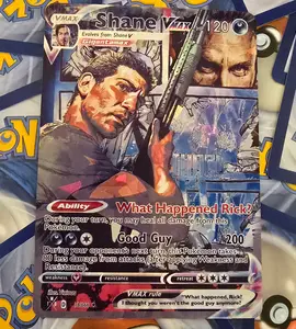 TWD - Shane Pokemon Card - The Walking Dead