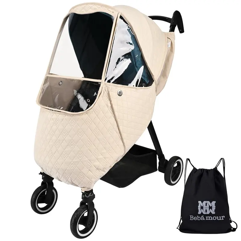 Double Stroller cover rain - TikTok Shop