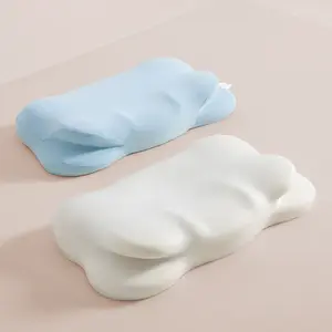 Neck Pain Relief Cloud Pillow | Memory Foam Cervical Support for Side Sleepers! Ergonomic Adult Pillow - Sleep Better Tonight!