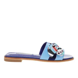 Steve Madden Womens Hadyn Casual Sandals Casual - Blue