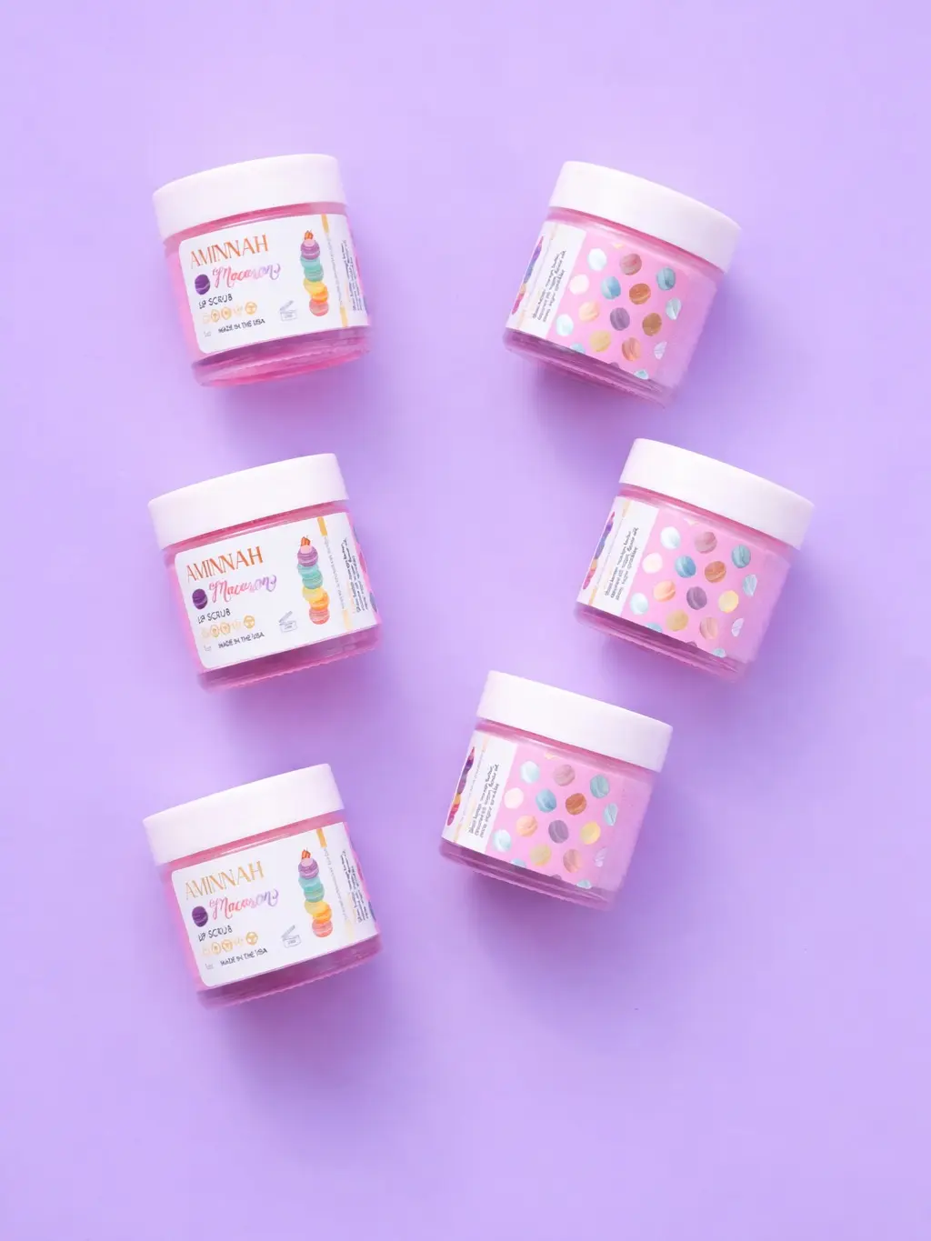 AMINNAH Best-Selling Sugar Lip Scrub - Smooth, Gentle Exfoliator for Lip Care