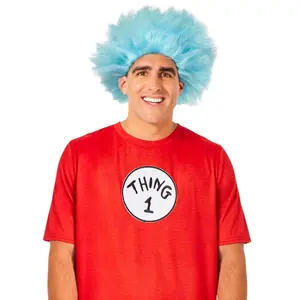 Dr. Seuss Thing 1/2 Hat & Tie Child Costume Kit