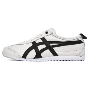 Onitsuka Tiger Mexico 66 Unisex Lifestyle Sneakers – Comfortable, Slip-Resistant, Breathable Synthetic Leather Verifiable, with credentials and supporting global authentication