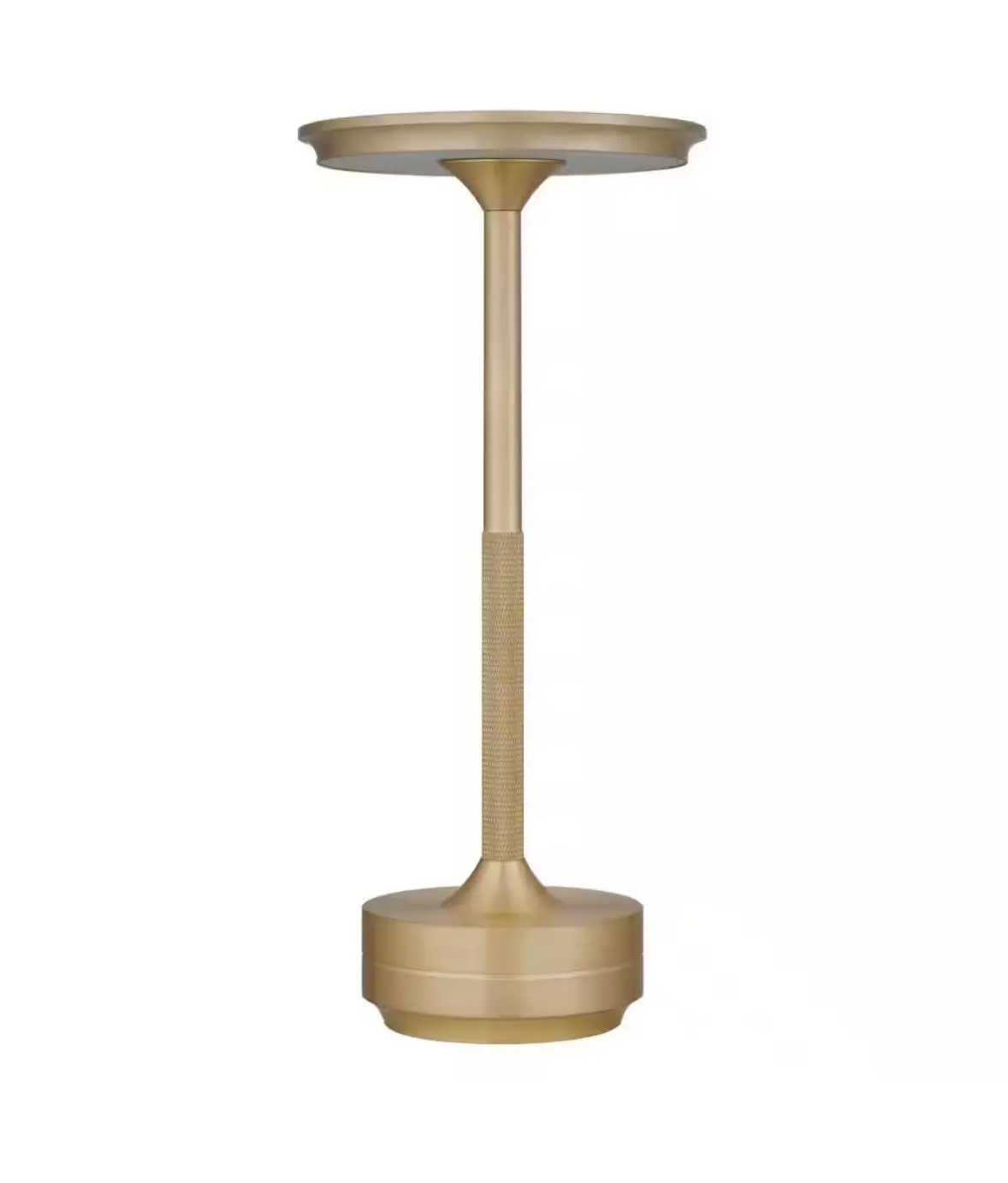 DSI LIGHTING 11.25 in. Bronze-Gold Cordless Rechargeable LED Indoor/Outdoor Table Lamp