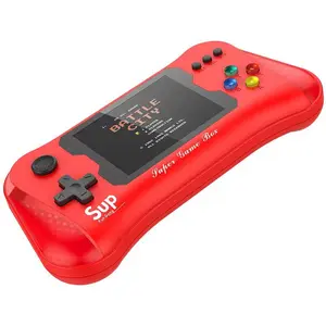 Handheld game console, retro nostalgic large-screen handheld console, two-player game TV console