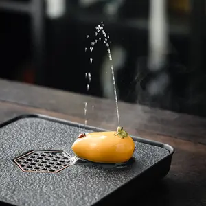 Spitting Frog Tea Pet