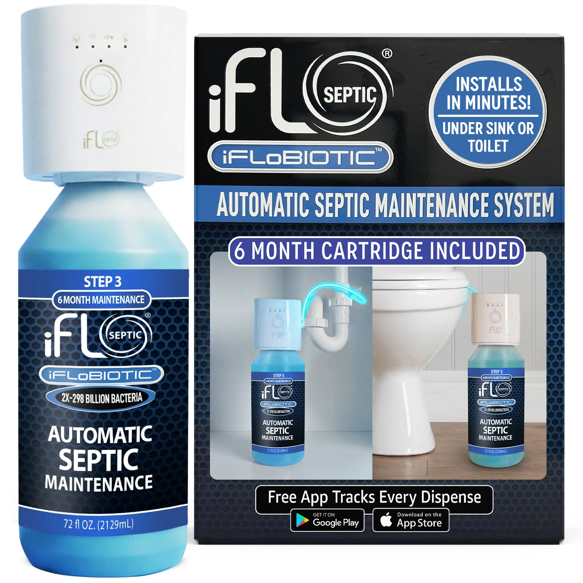 iFLO® Automatic Septic Maintenance & Rejuvenation System