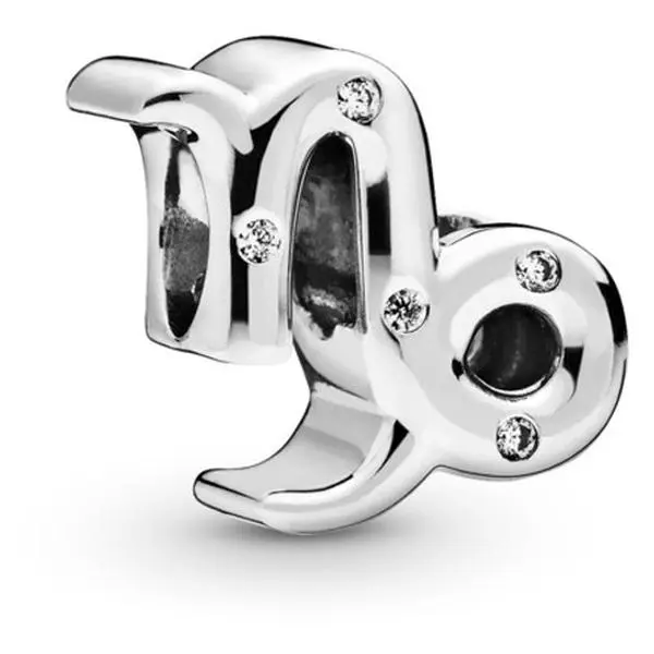 Pandora Sparkling Capricorn Zodiac Charm 798423C01, Gift Ideas, Charms & Pendants