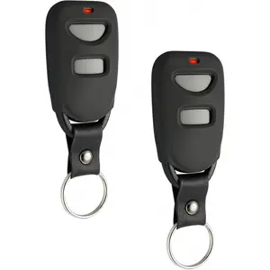 2 Garage Door Opener Remote Compatible with LiftMaster Chamberlain Craftsman Yellow Purple Red Orange Green Learn Button, replacement for 893Max 893LM 891LM 373LM, Anti-Accidental Press With.-USA