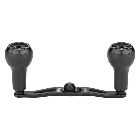 Gomexus MBD-A27 100mm Aluminium Baitcasting Handle, UV Color-Changing TPE Knobs, 4 NMB Bearings, Easy Installation, Non-Slip Grip Improves Hold for Shimano Daiwa Abu Lew’s Fishing Gear