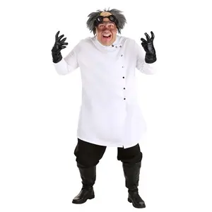 Plus Size Mad Scientist Costume for Men