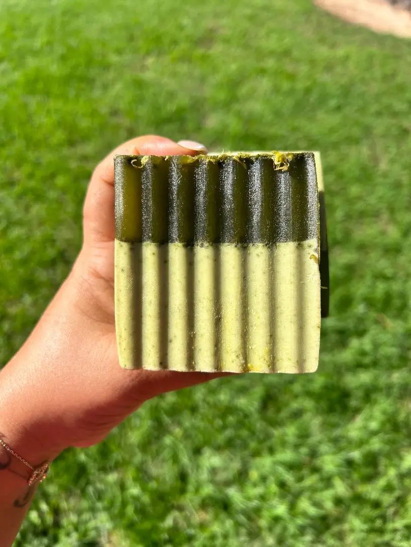 Neem, Calendula & Patchouli Herbal Soap