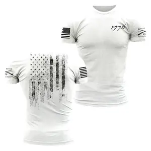 1776 Flag T-Shirt - WhIte