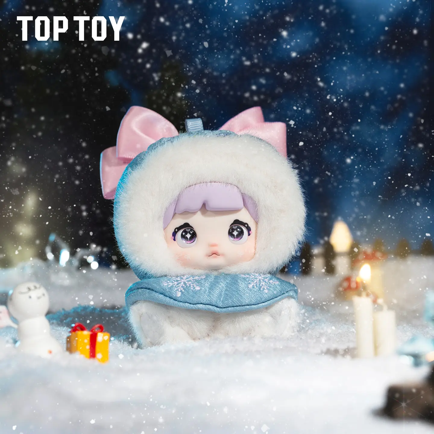 TOPTOY Nommi Fairytale Town Series Plush Blind Box - Blindbags, Collectible Pack, Cute Stuffed Toy Figure, Desktop Ornament, Birthday Gift
