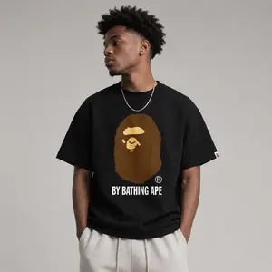 BAPE By Bathing Ape Tee (SS24) Black Brown