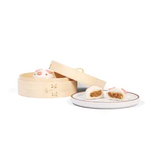 BAMBOO STEAMER