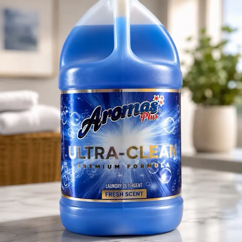 Liquid laundry detergent