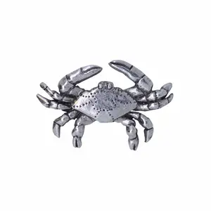 Blue Crab Lapel Pin