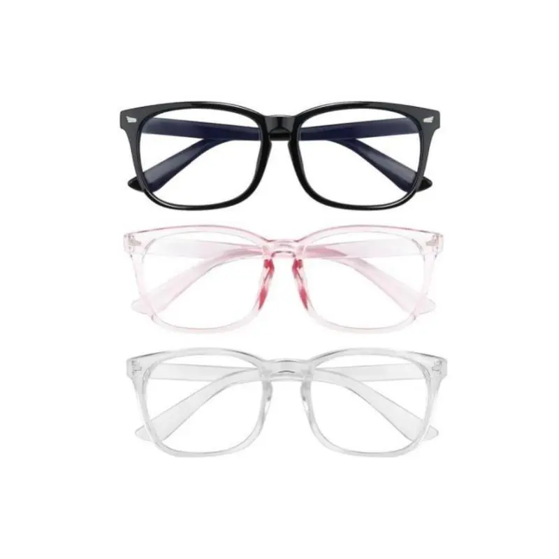 Black + Transparent + Pink