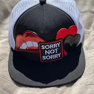 Flat bill SnapBack Hat