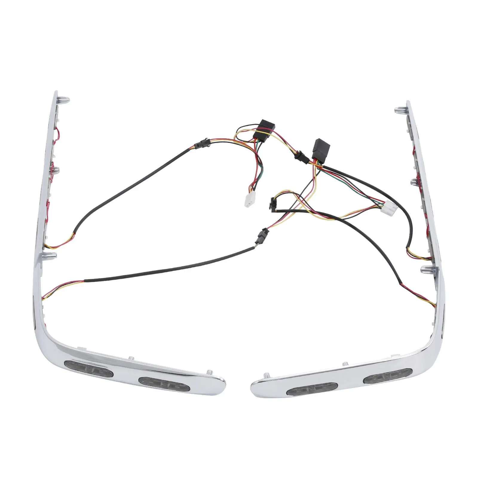 TCMT Saddlebag Decoration Trims LED Lights Fit For Honda Goldwing GL1800 2001-2011