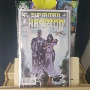 Superman #1 One Shot The Last Family of Krypton Assorted Classic