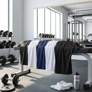 Men's 5 Pack Compression Shirts - Short Sleeve Cool Dry Sports Athletic Workout Base Layer Undershirt T-Shirt Tops for Gym Running Fitness Training Moisture Wicking Breathable Quick Dry Comfortable Stretch Fit Activewear