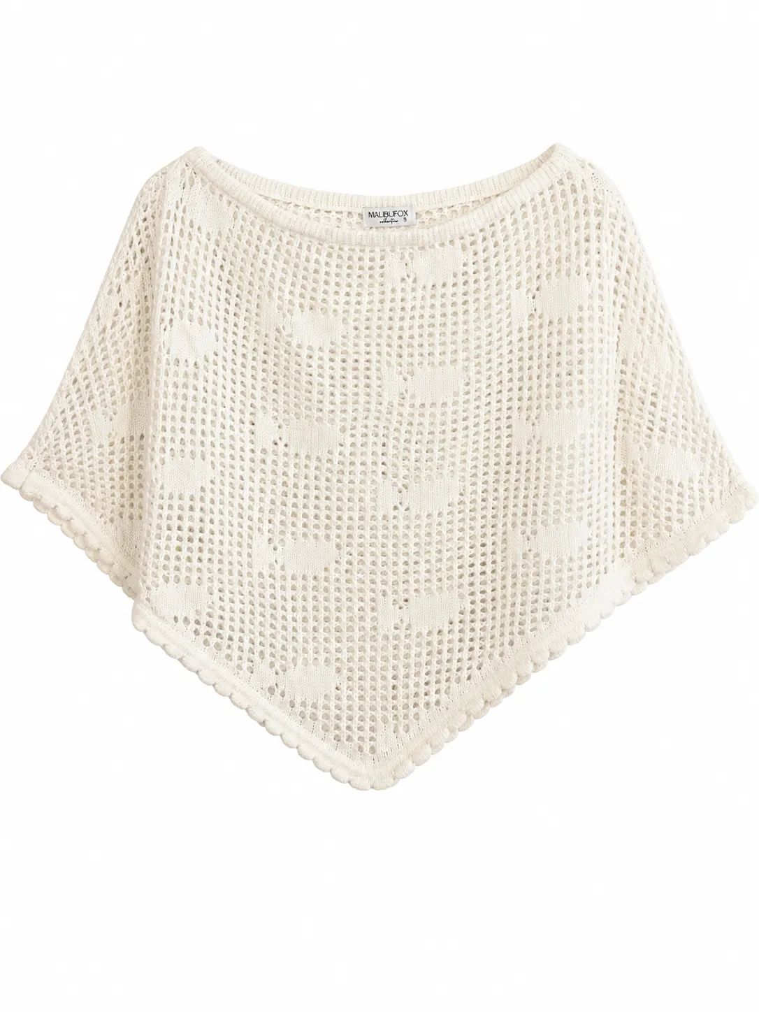 Le Mer Crochet Cape