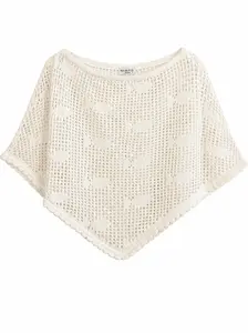 Le Mer Crochet Cape