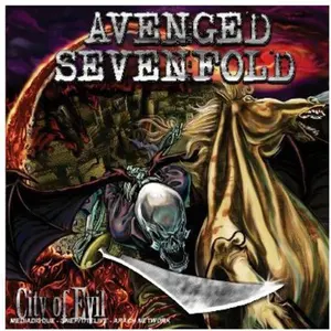 Avenged Sevenfold - City of Evil  [COMPACT DISC - CD] Clean