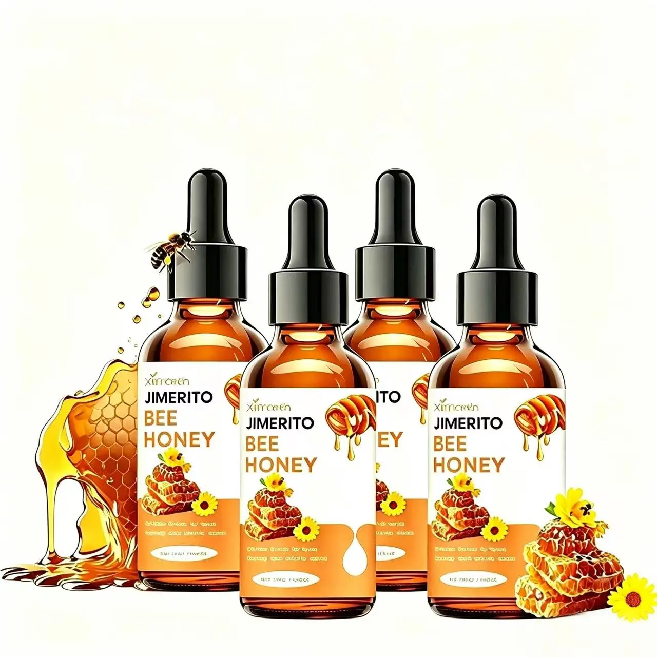 【Buy 2 Get 2 Free】Ximonth Jimerito Honey For Eyes, Refreshing, Moisturizing And Soothing Eye Drops For Dry And Astringent Eyes irritated