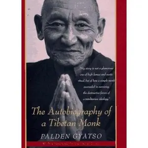 USED-The Autobiography of a Tibetan Monk by Palden Gyatso (Hardcover)