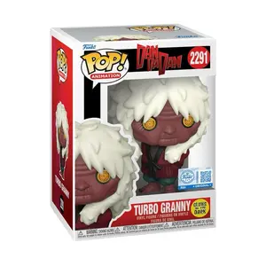 Turbo Granny - anime Dandadan