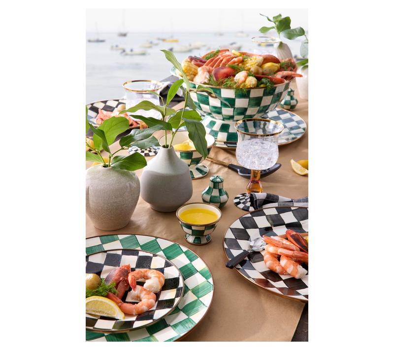 MacKenzie Childs Enamel Everything Bowl