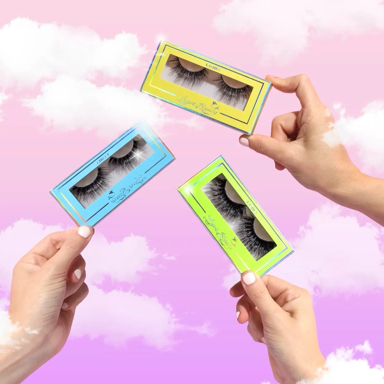 LIVE SALE LASHES 1 Pair Eyelashes Makeup Cosmetic LIVE SALE LASHES 1 Pair Eyelashes Makeup Cosmetic