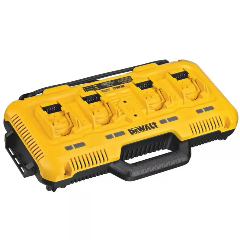 DEWALT 12V/20V/60V MAX 4-Port Lithium-Ion Battery Charger for Tool, Hardware, Power Tool Accessories with Efficient Charging