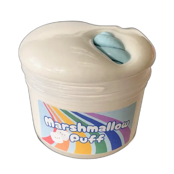 Slime Marshmallow Puff! Super Soft Butter Slime!