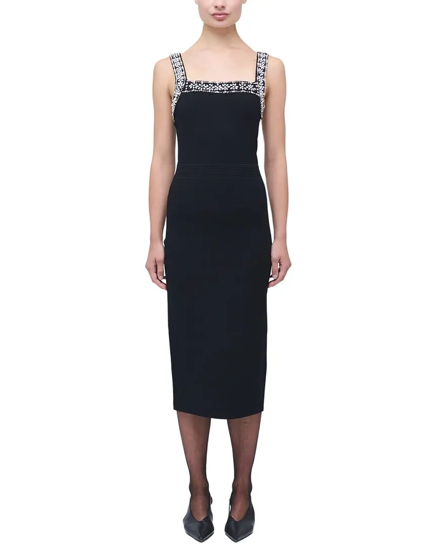 SIMKHAI Maude Midi Dress