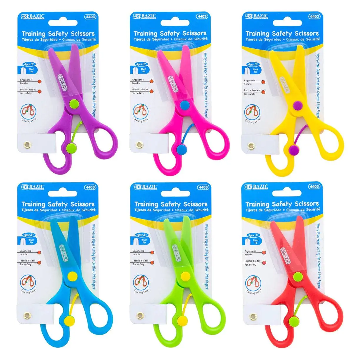 Kids Training Safety Scissors 5" Kids Training Safety Scissors 5"