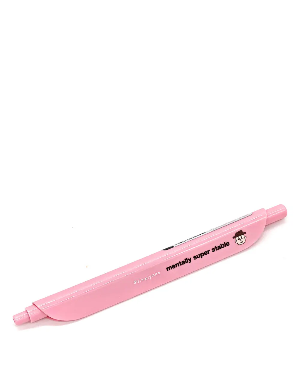 Mentally Super Stable Bookmark Pen