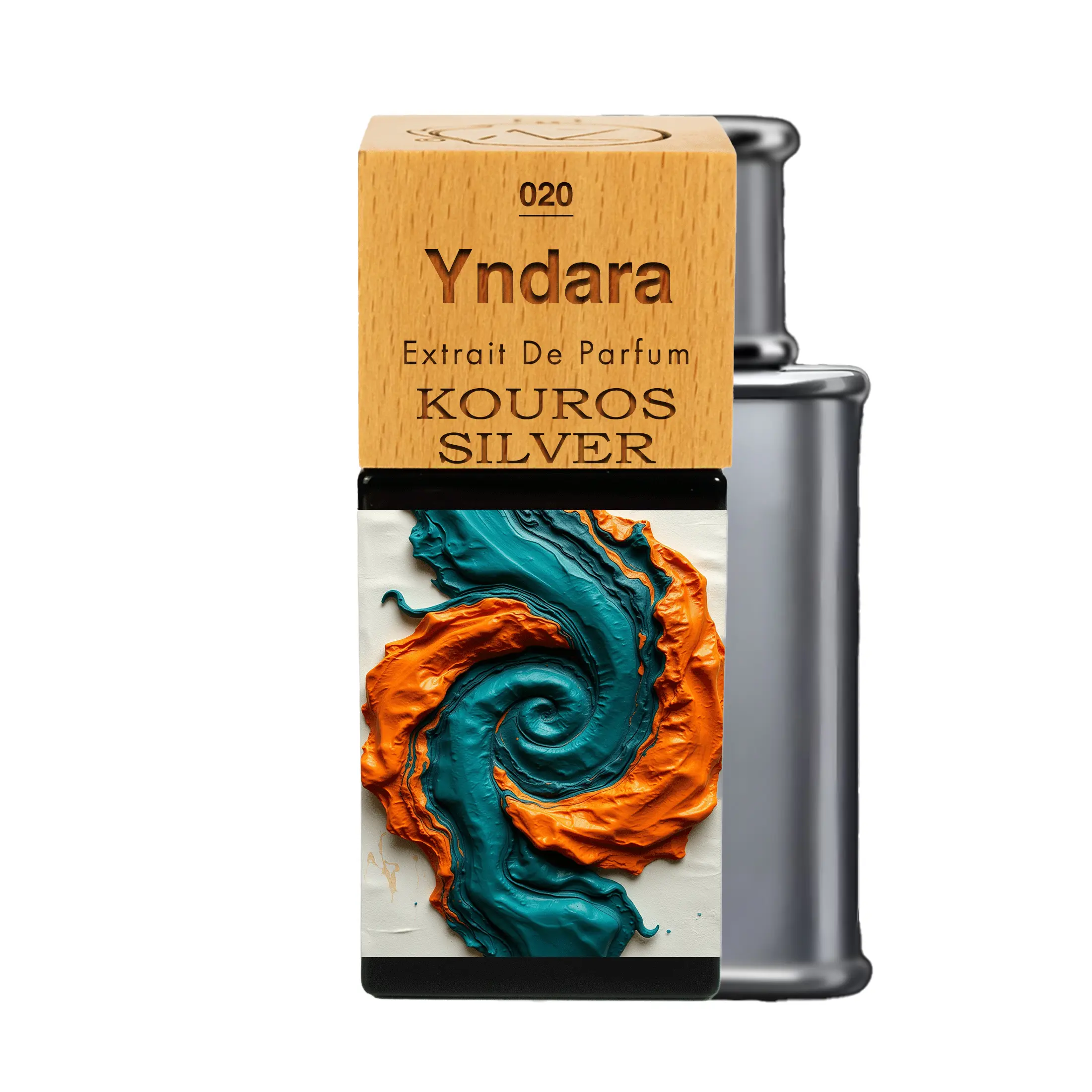 Yndara N°20 | Apple; Sage; Amber, Woody Notes. Home fragrance