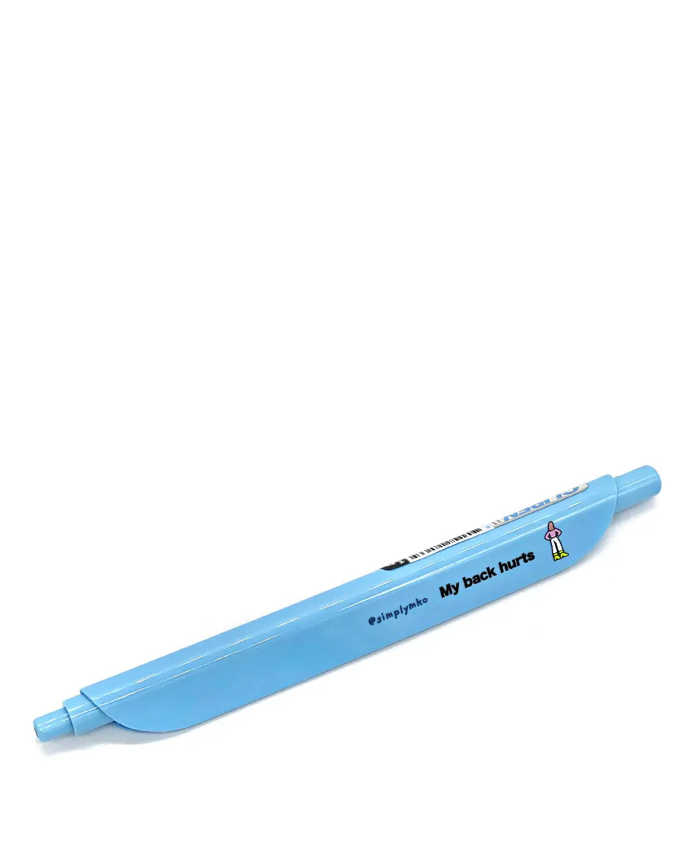My Back Hurts Bookmark Pen