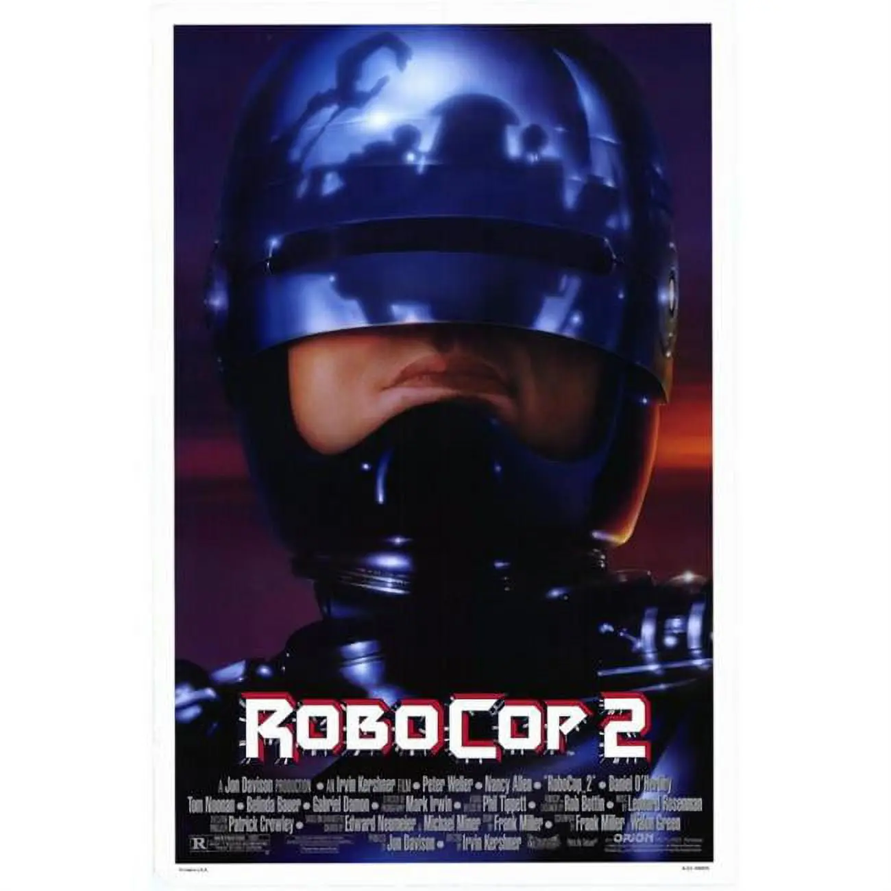 RoboCop 2 Movie Poster Print (27 x 40)