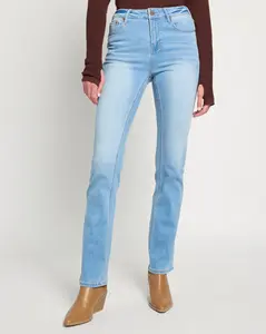 Avril High Rise Slim Bootcut Jeans