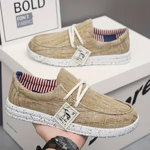 Men's Anti-Slip & Wear-Resistant Casual Streetwear Shoes - Low-Top Lace-Up Solid Color Design, Durable PU Upper & PVC Sole, All-Season Versatile for Casual Attire, Comfortable Footwear, Fabric Lined Interior
