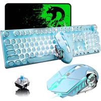 Blue(Green Mixed Mousepad)