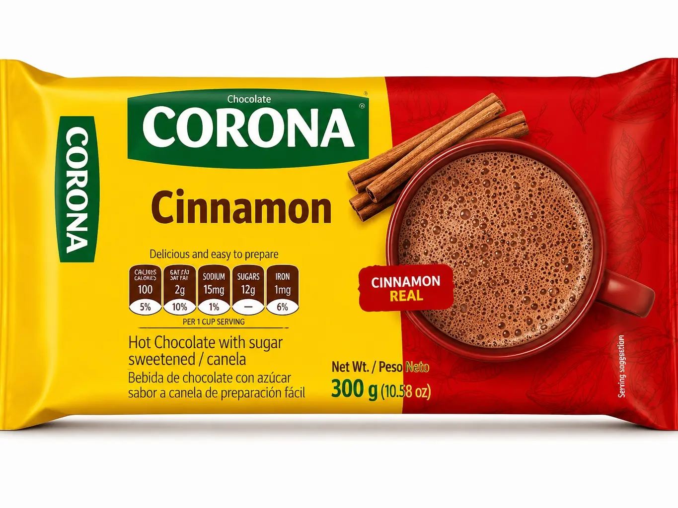 CHOCOLATE CORONA  CINNAMON